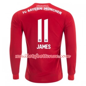 Maillot/Tenue Bayern Munich James Rodriguez 11 Domicile 2019/2020 Manche Longue